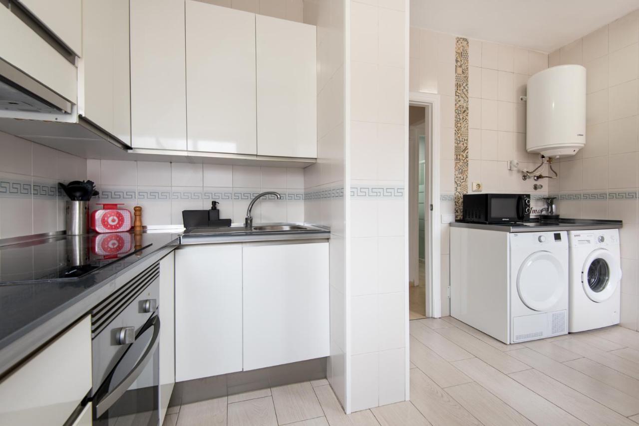 The 2Nd Corner: Central Apartment Ideal For Groups Málaga Exterior foto