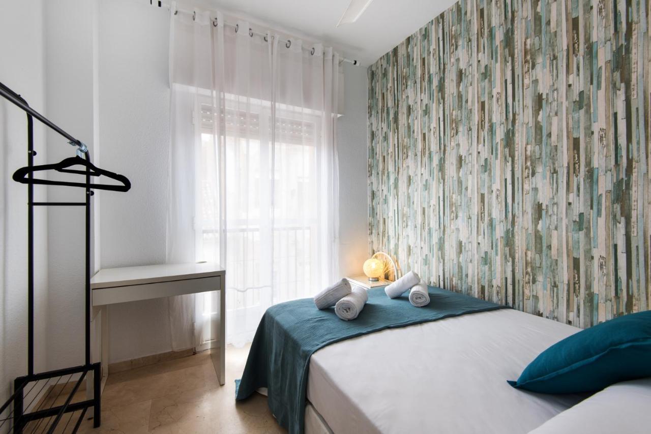 The 2Nd Corner: Central Apartment Ideal For Groups Málaga Exterior foto